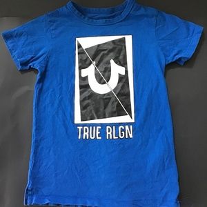 Boys True Religion Short Sleeve T-shirt